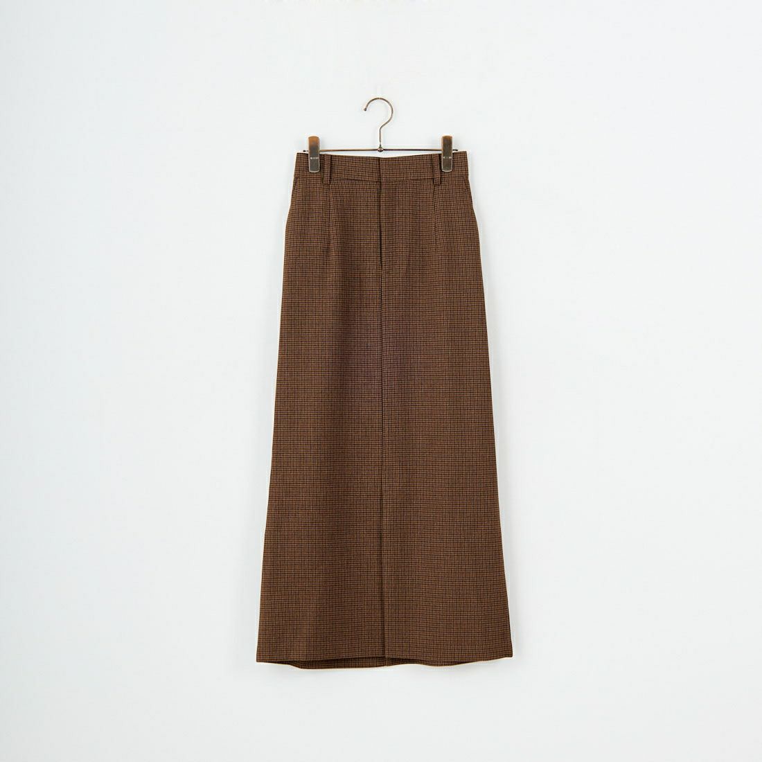 USINE [ユジーヌ] イージーケアウールライクタイトスカート [21256061] 039 BRﾁｪｯｸ