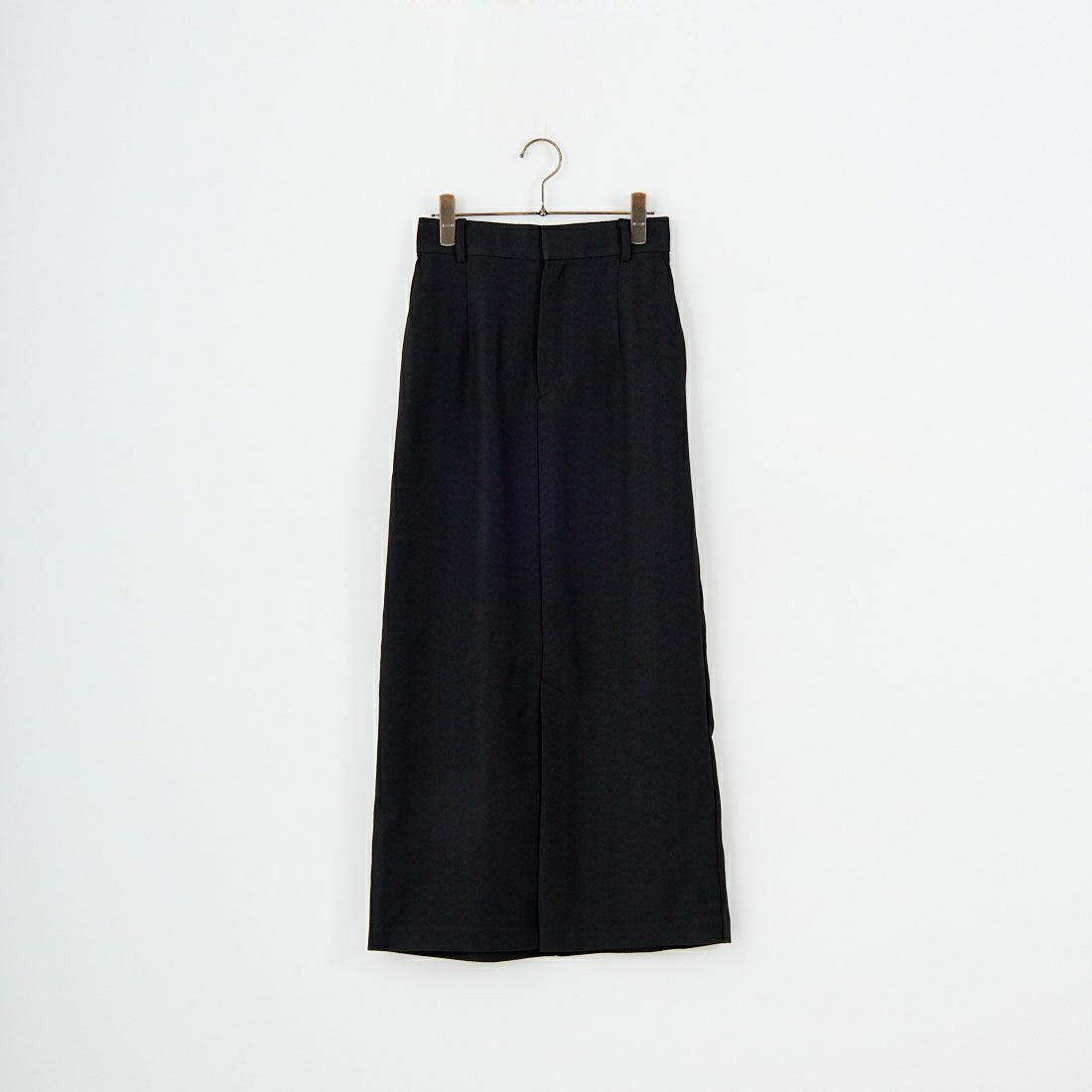 USINE [ユジーヌ] イージーケアウールライクタイトスカート [21256061] 004 ﾌﾞﾗｯｸ