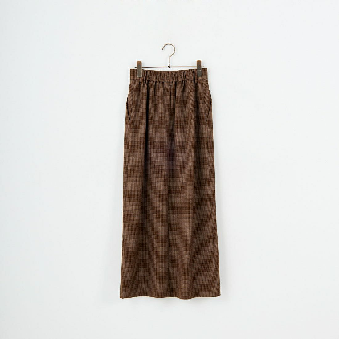 USINE [ユジーヌ] イージーケアウールライクタイトスカート [21256061] 039 BRﾁｪｯｸ