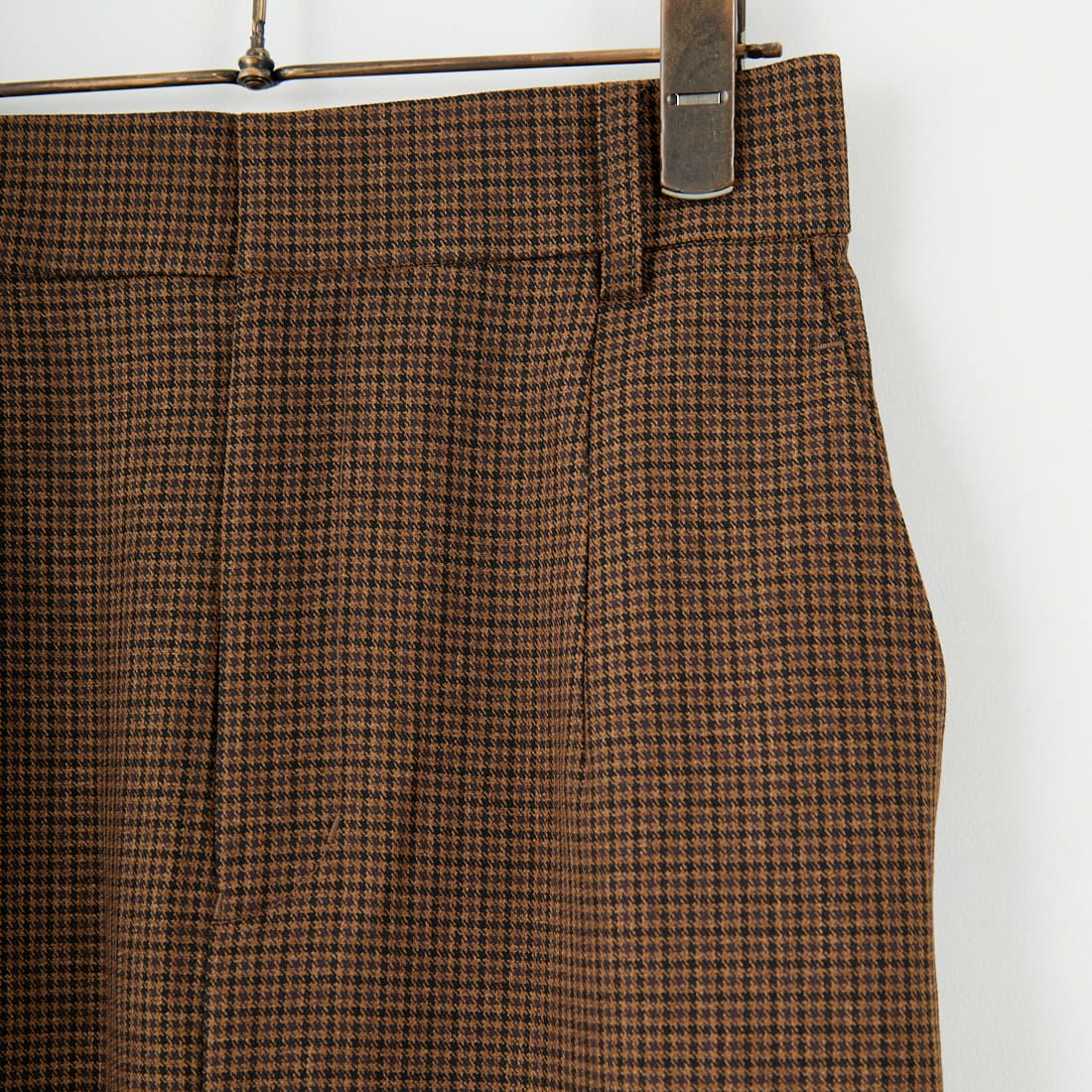 USINE [ユジーヌ] イージーケアウールライクタイトスカート [21256061] 039 BRﾁｪｯｸ