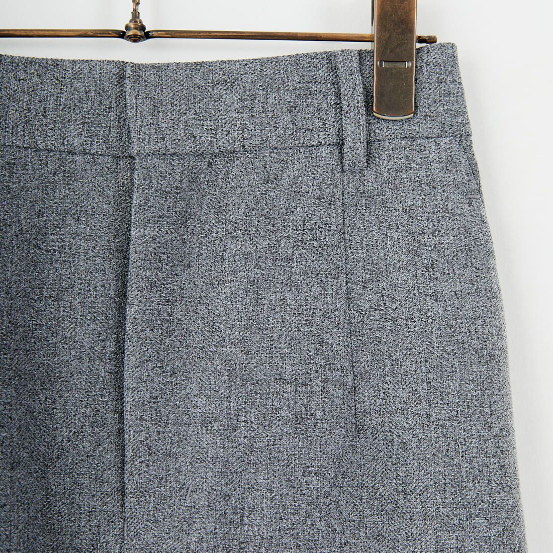 USINE [ユジーヌ] イージーケアウールライクタイトスカート [21256061] 002 ｸﾞﾚｰ