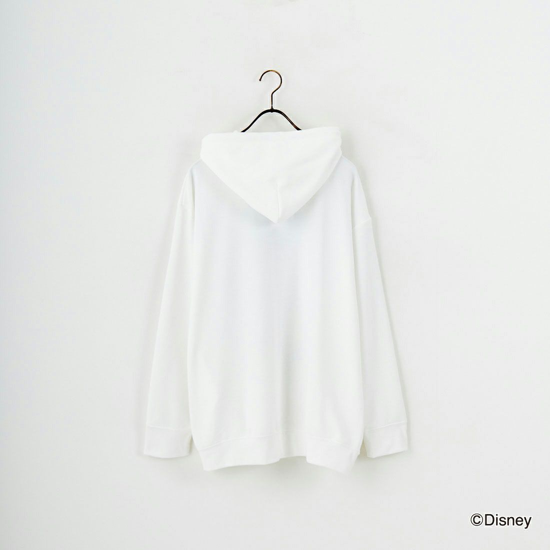 MAXSIX [マックスシックス] Disneyシリーズ SPRAY ART / MICKEY / フーディ [TR-069] WHITE