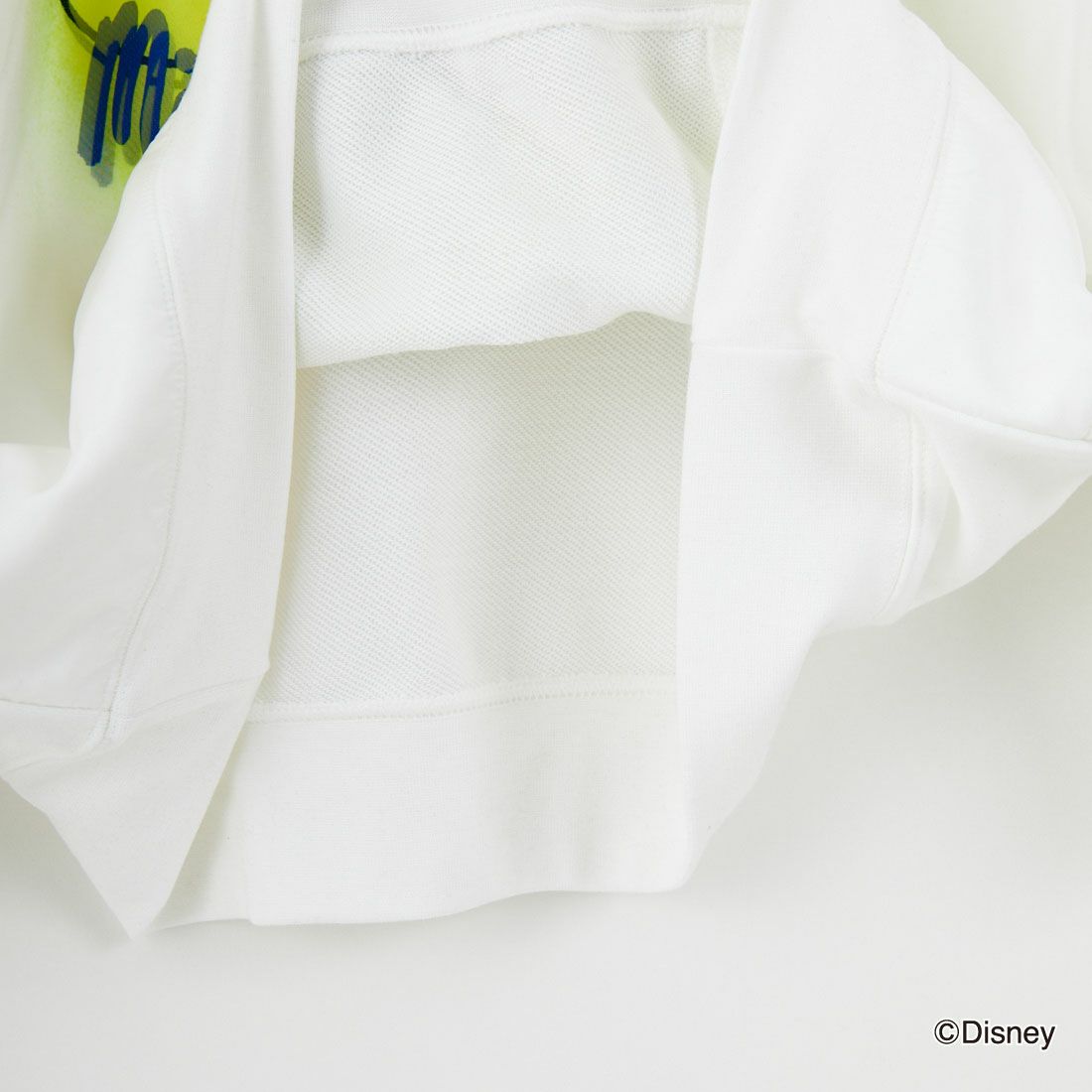 MAXSIX [マックスシックス] Disneyシリーズ SPRAY ART / MICKEY / フーディ [TR-069] WHITE