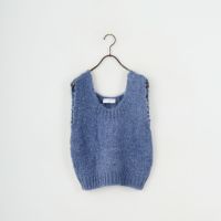 TRICOTS JEAN MARC [トリコット ジーン マルク] ニットベスト [SEVULLE