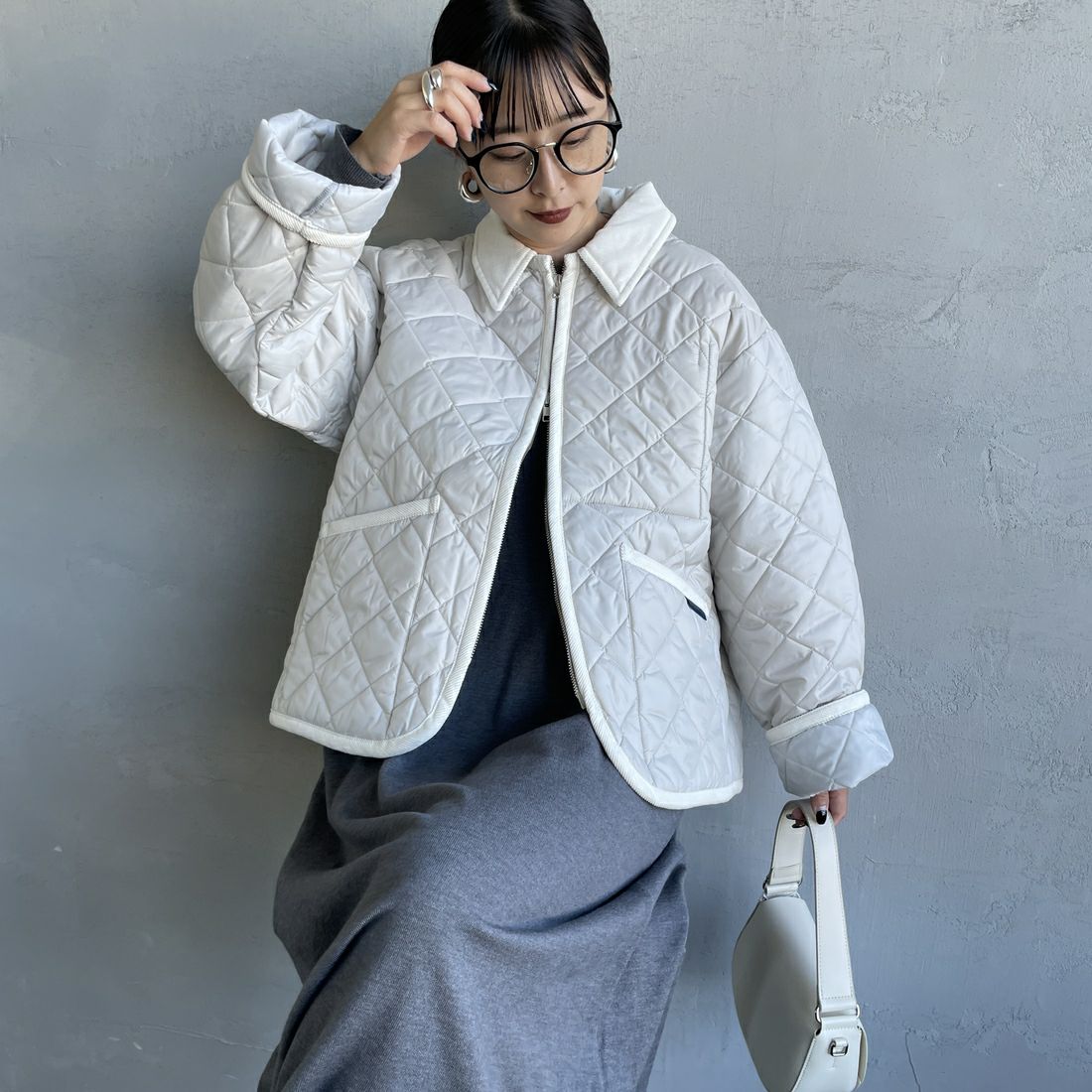 P86 MOONBE&&モデル身長：150cm 着用サイズ：10&&