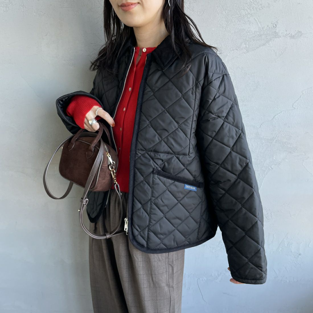 F44 SABLE&&モデル身長：160cm 着用サイズ：10&&