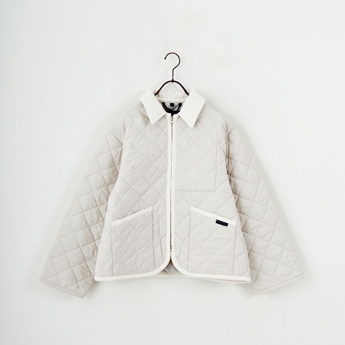 LAVENHAM [ラベンハム] テイナム ウィメンズ キルティングジャケット [LV10141] P86 MOONBE