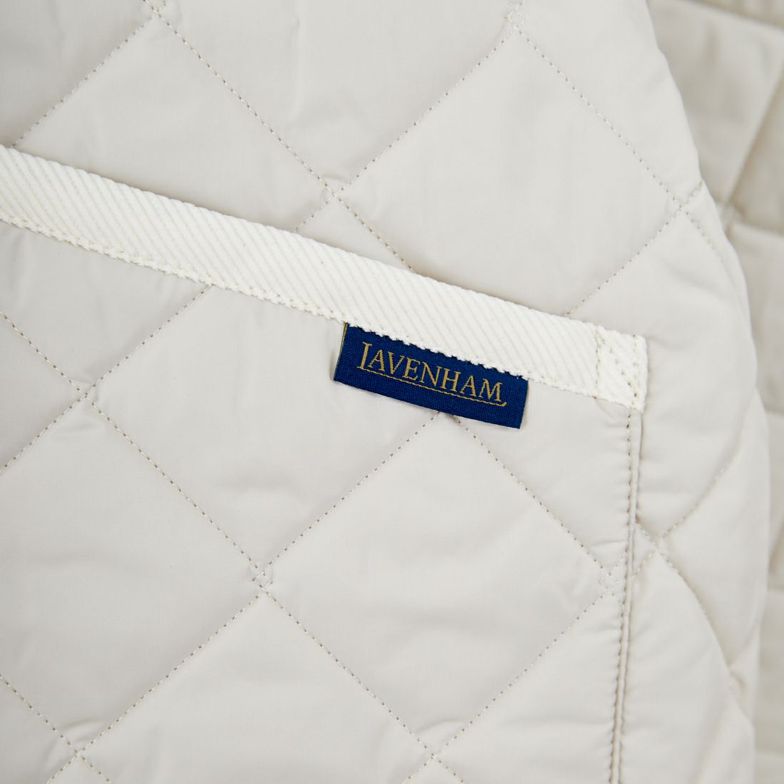 LAVENHAM [ラベンハム] テイナム ウィメンズ キルティングジャケット [LV10141] P86 MOONBE