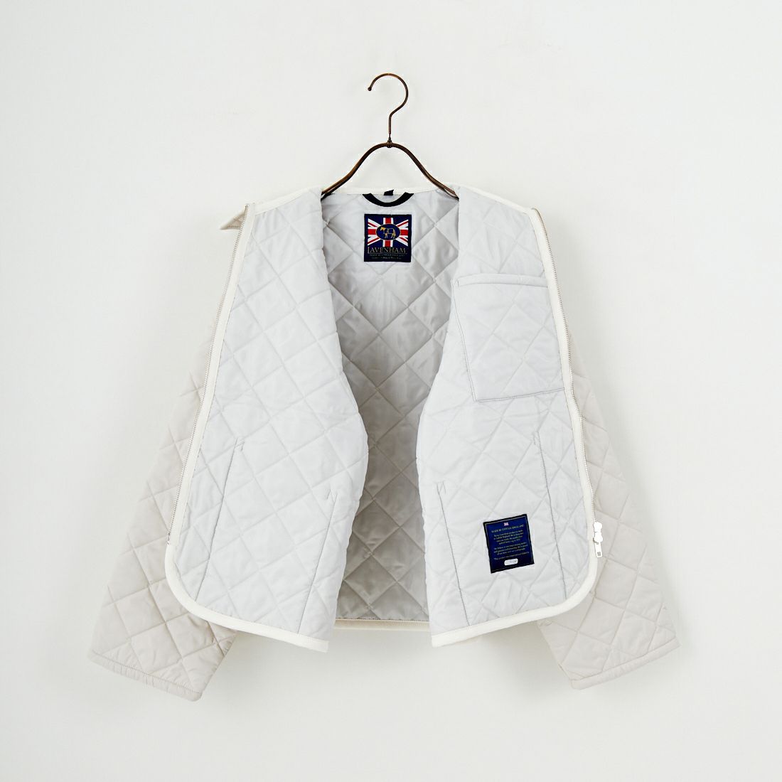 LAVENHAM [ラベンハム] テイナム ウィメンズ キルティングジャケット [LV10141] P86 MOONBE