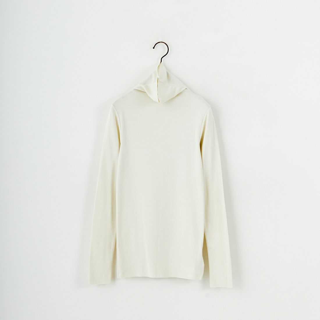 Jeans Factory Clothes [ジーンズファクトリークローズ] TCフライスボトルネックTシャツ [131824] 01 ｵﾌﾎﾜｲﾄ