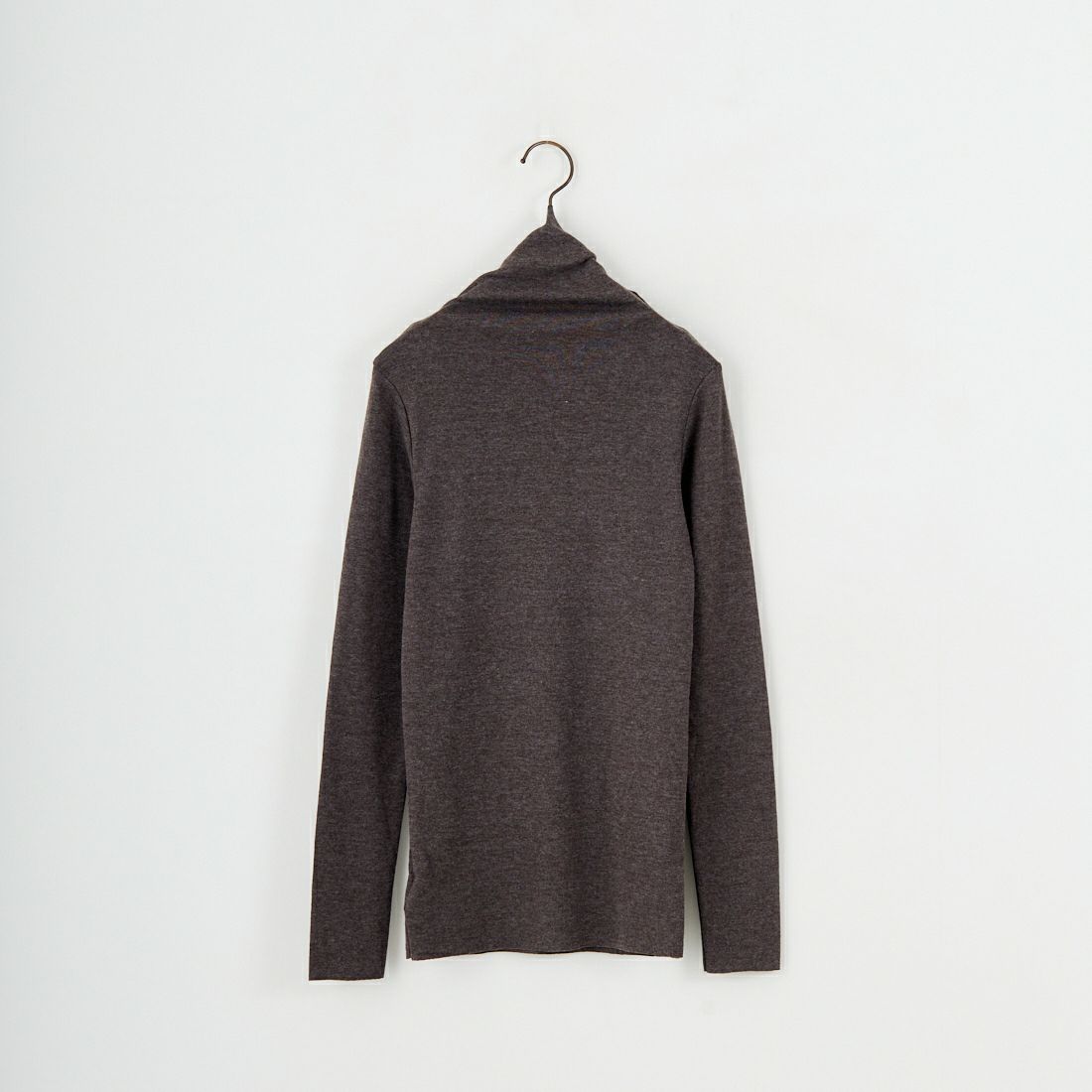 Jeans Factory Clothes [ジーンズファクトリークローズ] TCフライスボトルネックTシャツ [131824] 18 ﾌﾞﾗｳﾝ