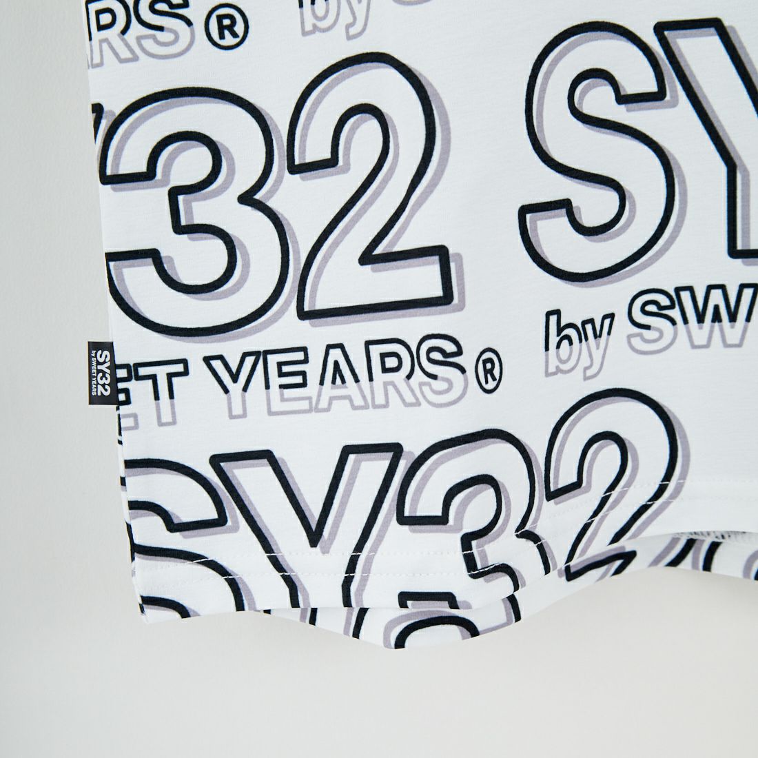 SY32 [エスワイサーティトゥ] ニューグラフィックパターン ロングスリーブTシャツ [15508] LOGO