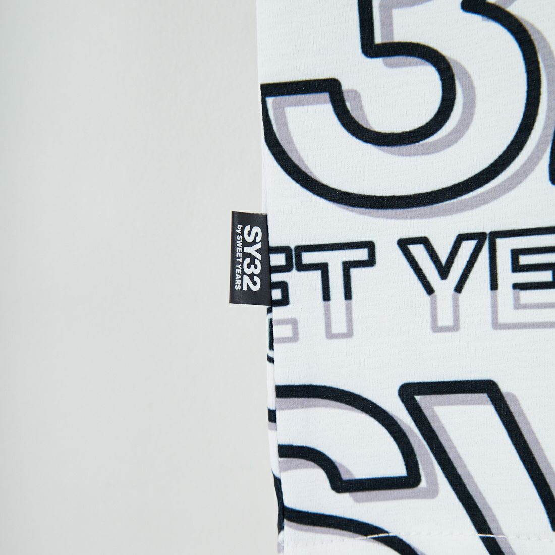 SY32 [エスワイサーティトゥ] ニューグラフィックパターン ロングスリーブTシャツ [15508] LOGO