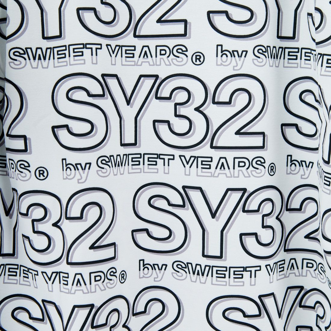 SY32 [エスワイサーティトゥ] ニューグラフィックパターン ロングスリーブTシャツ [15508] LOGO