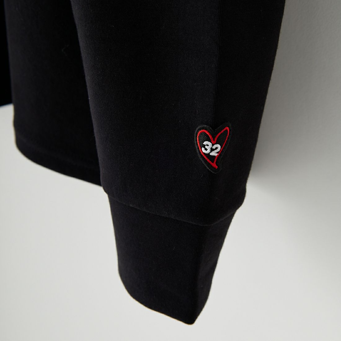 SY32 [エスワイサーティトゥ] ミニロゴ ロングスリーブスウェットTシャツ [15510] BLACK