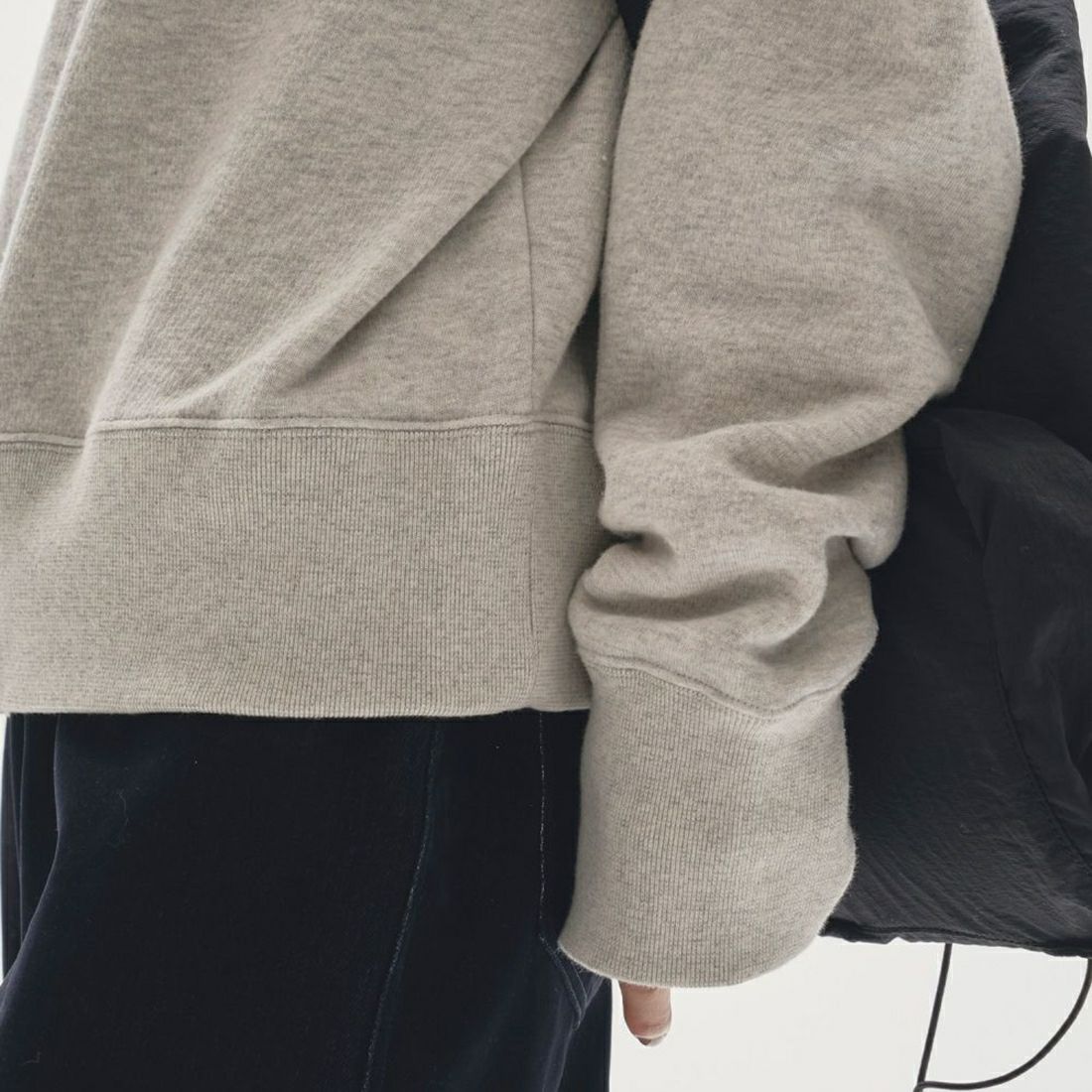 TODAYFUL [トゥデイフル] コットンブラッシュドスウェット [12520621] L/GRY