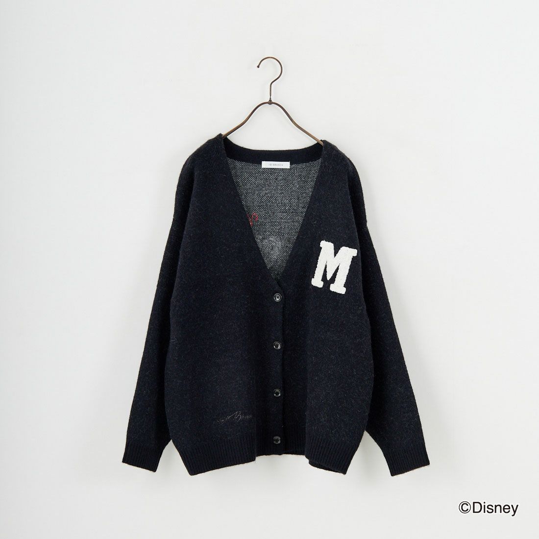 +81 BRANCA [ハチイチブランカ] ニットカーディガン [81B-25AW-K03] BLACK