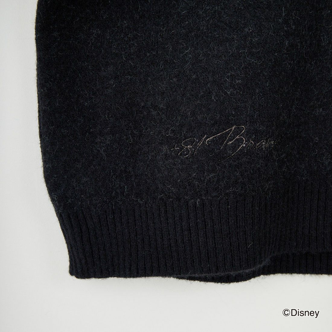 +81 BRANCA [ハチイチブランカ] ニットカーディガン [81B-25AW-K03] BLACK