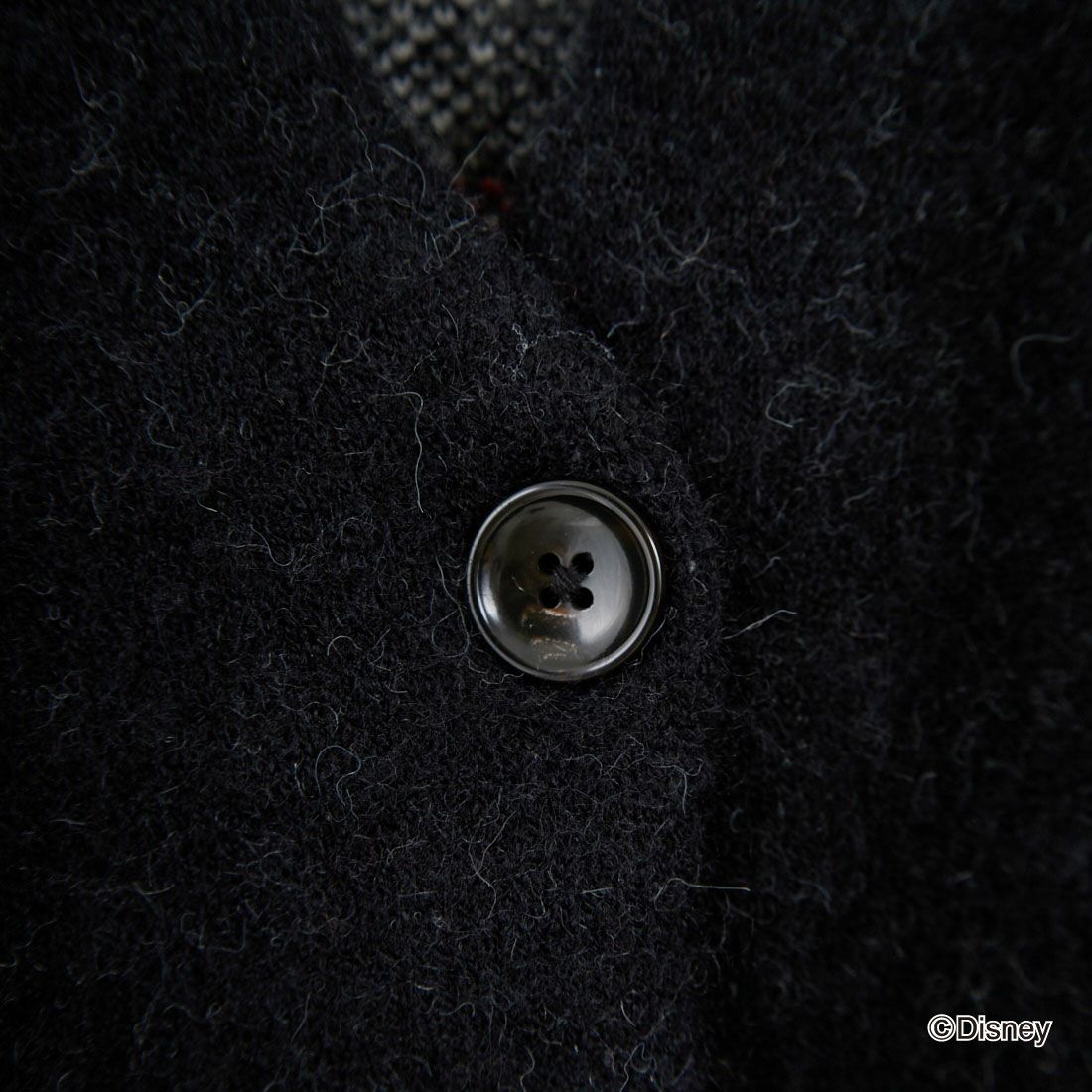 +81 BRANCA [ハチイチブランカ] ニットカーディガン [81B-25AW-K03] BLACK