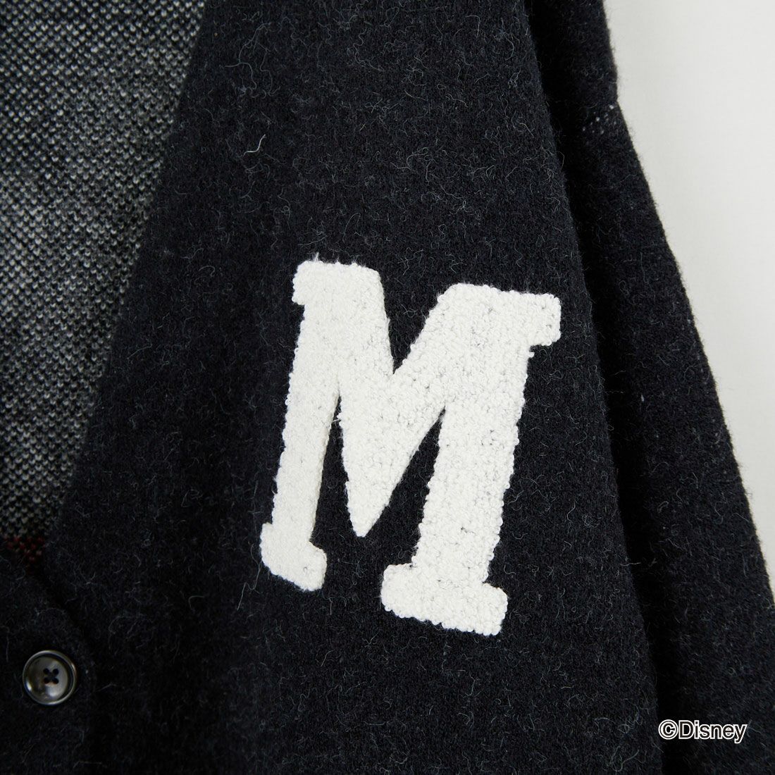 +81 BRANCA [ハチイチブランカ] ニットカーディガン [81B-25AW-K03] BLACK