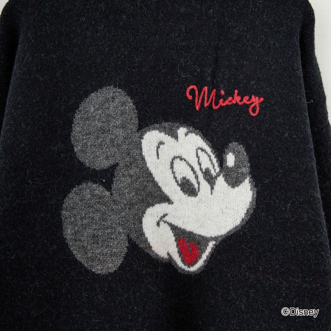 +81 BRANCA [ハチイチブランカ] ニットカーディガン [81B-25AW-K03] BLACK