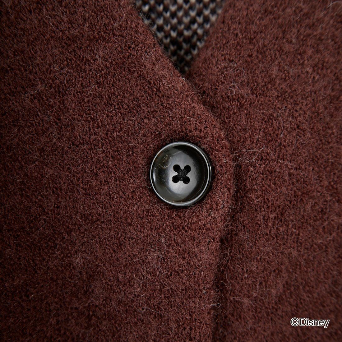 +81 BRANCA [ハチイチブランカ] ニットカーディガン [81B-25AW-K03] BROWN