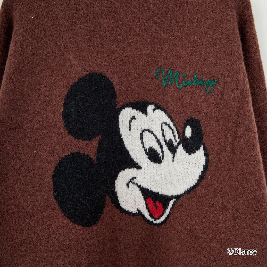 +81 BRANCA [ハチイチブランカ] ニットカーディガン [81B-25AW-K03] BROWN