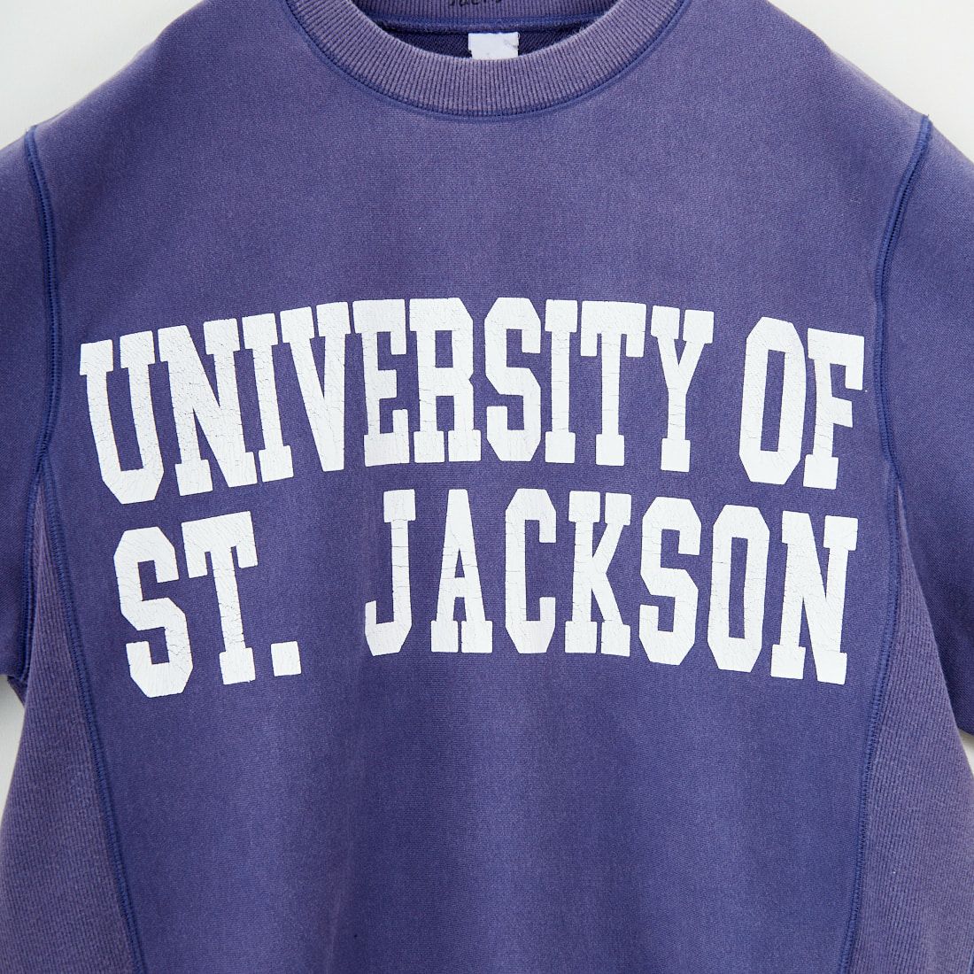 JACKSON MATISSE [ジャクソンマティス] UNIVERSITY OF ST.JACKSON クルーネックスウェット [JM25AW017] ﾑﾗｻｷ