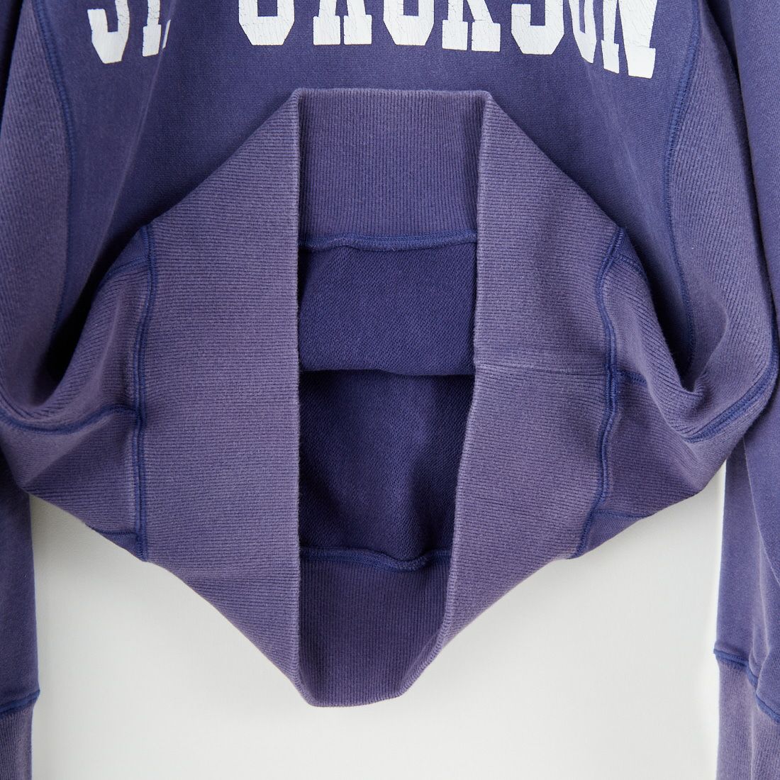 JACKSON MATISSE [ジャクソンマティス] UNIVERSITY OF ST.JACKSON クルーネックスウェット [JM25AW017] ﾑﾗｻｷ