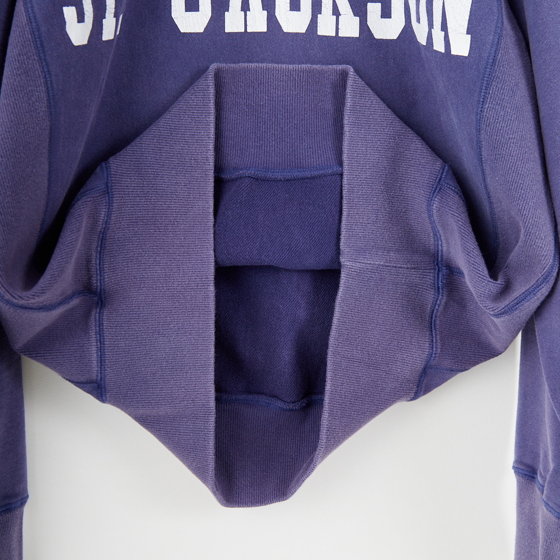 JACKSON MATISSE [ジャクソンマティス] UNIVERSITY OF ST.JACKSON クルーネックスウェット [JM25AW017] ﾑﾗｻｷ