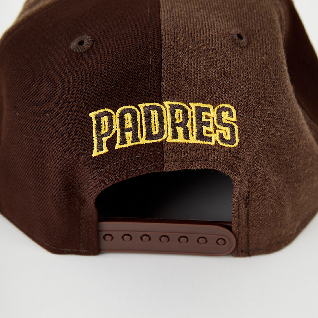 NEW ERA [ニューエラ] 9FIFTY ソフトバックラム MLBダブルロゴ サンディエゴ・パドレス [14667800] SADPADCO B