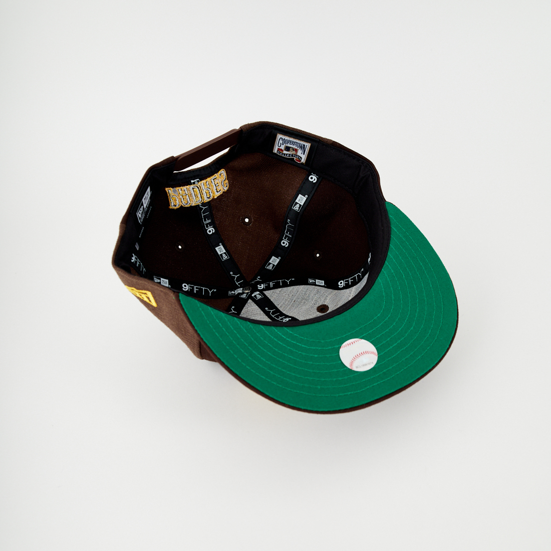 NEW ERA [ニューエラ] 9FIFTY ソフトバックラム MLBダブルロゴ サンディエゴ・パドレス [14667800] SADPADCO B