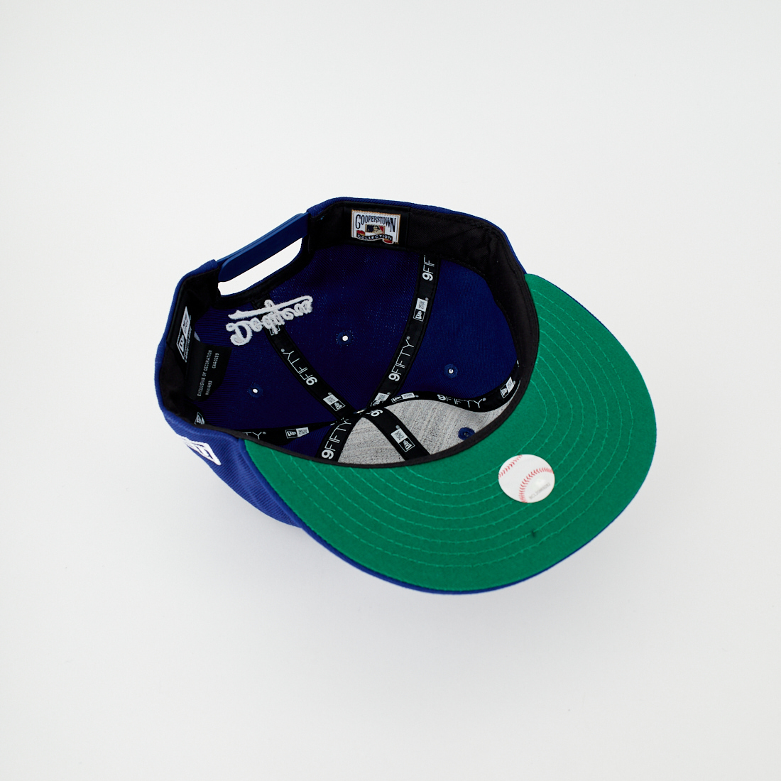 NEW ERA [ニューエラ] 9FIFTY ソフトバックラム MLBダブルロゴ ロサンゼルス・ドジャース [14667802] LOSDODCO D