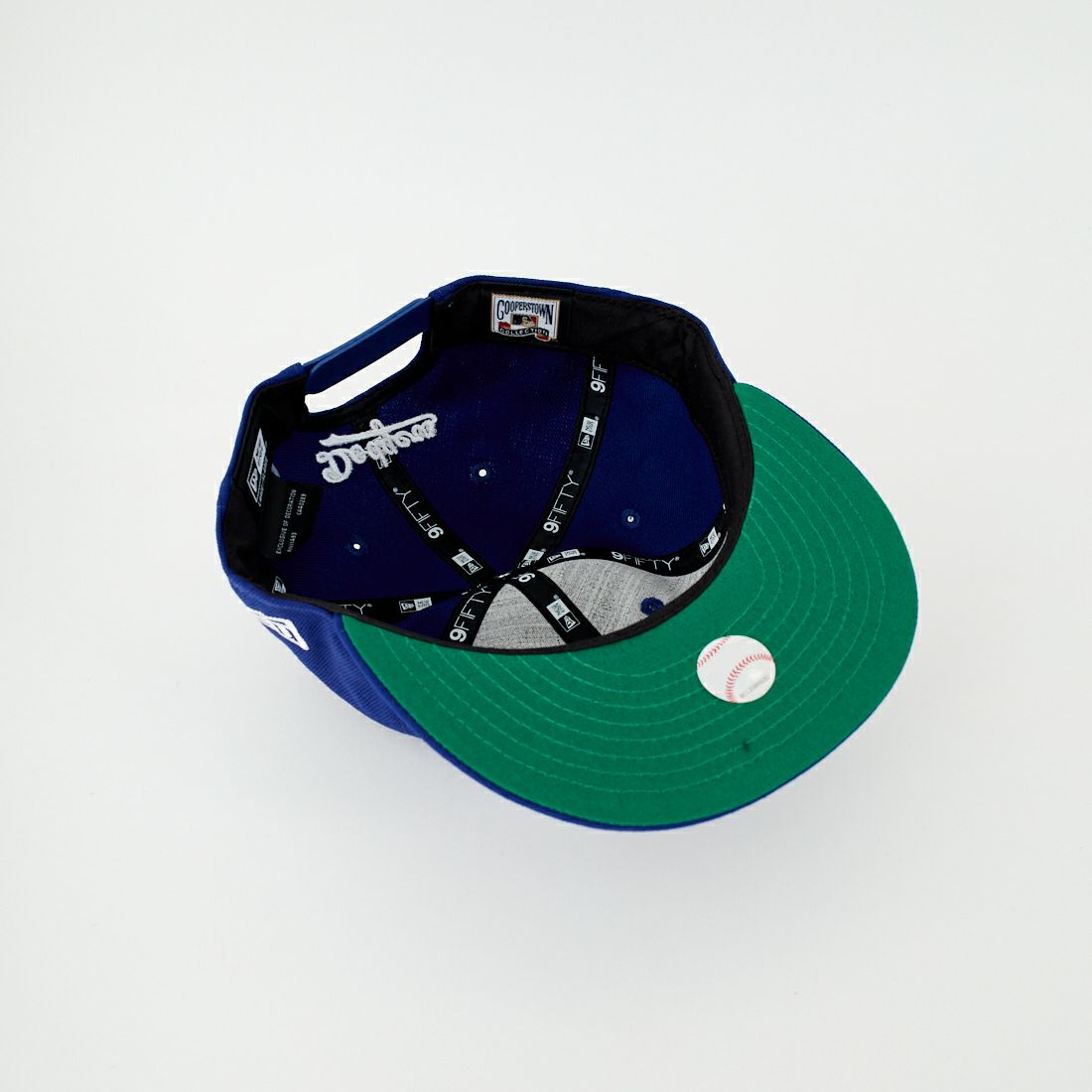 NEW ERA [ニューエラ] 9FIFTY ソフトバックラム MLBダブルロゴ ロサンゼルス・ドジャース [14667802] LOSDODCO D