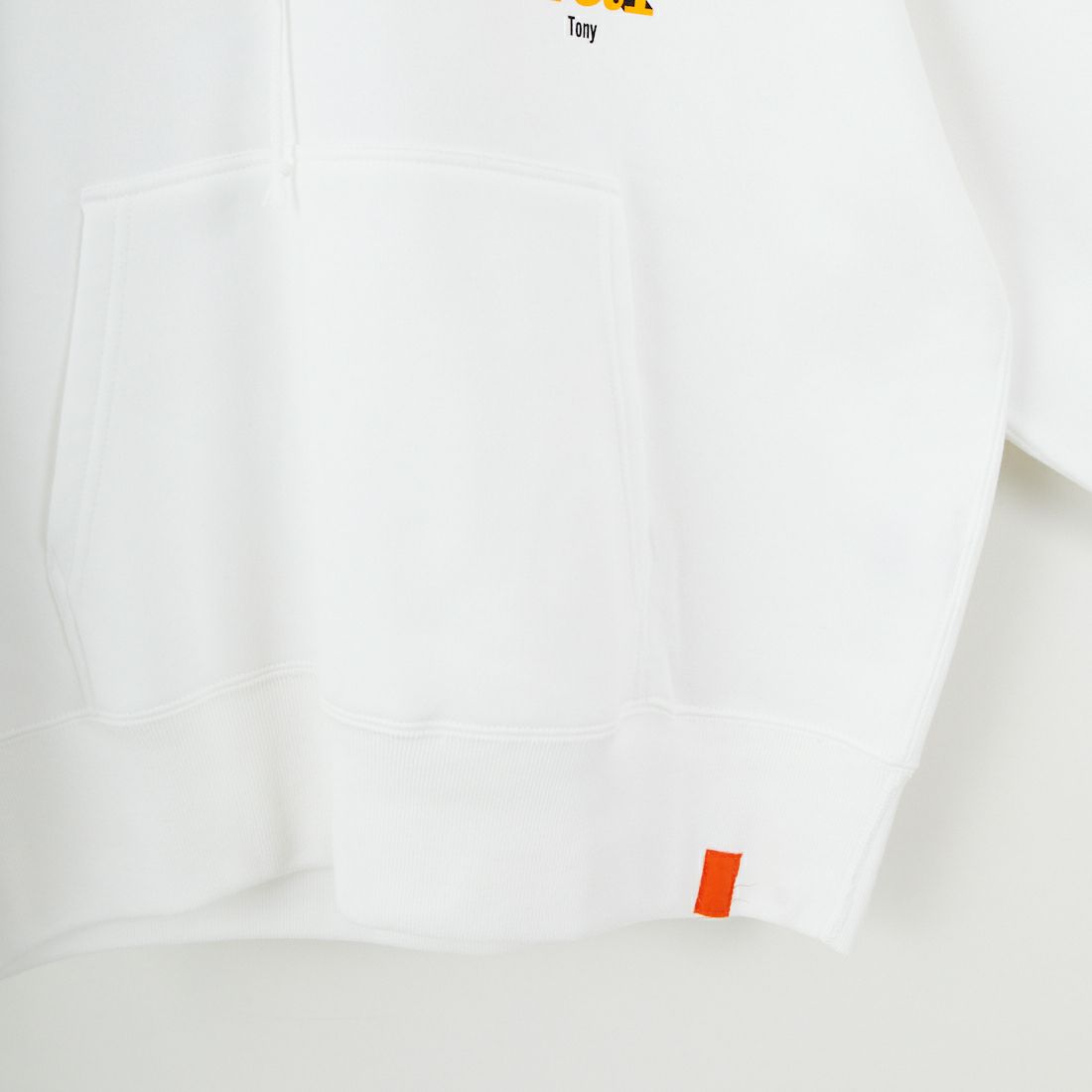 Tony Taizsun [トニータイズサン] No More War スウェットフーディ [25FW-023] WHITE
