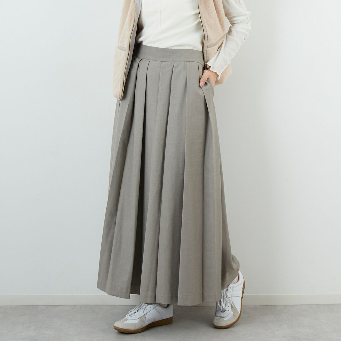 GRAYGE&&モデル身長：162cm 着用サイズ：M&&