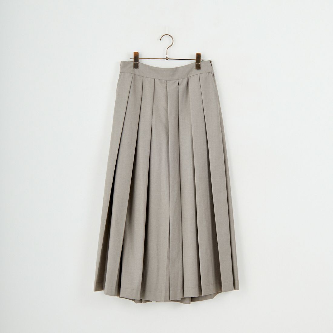 Kelen [ケレン] タックプリーツ デザインパンツ KUKUS [LKL25FPT2110] GRAYGE