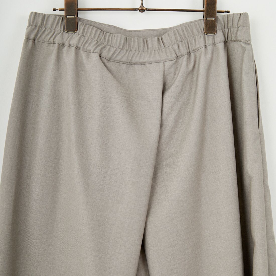 Kelen [ケレン] タックプリーツ デザインパンツ KUKUS [LKL25FPT2110] GRAYGE