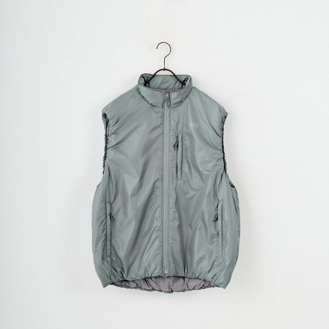 SEDAN ALL-PURPOSE [セダン オールパーパス] パッカブルパフベスト [SD25F-JK01] GREY