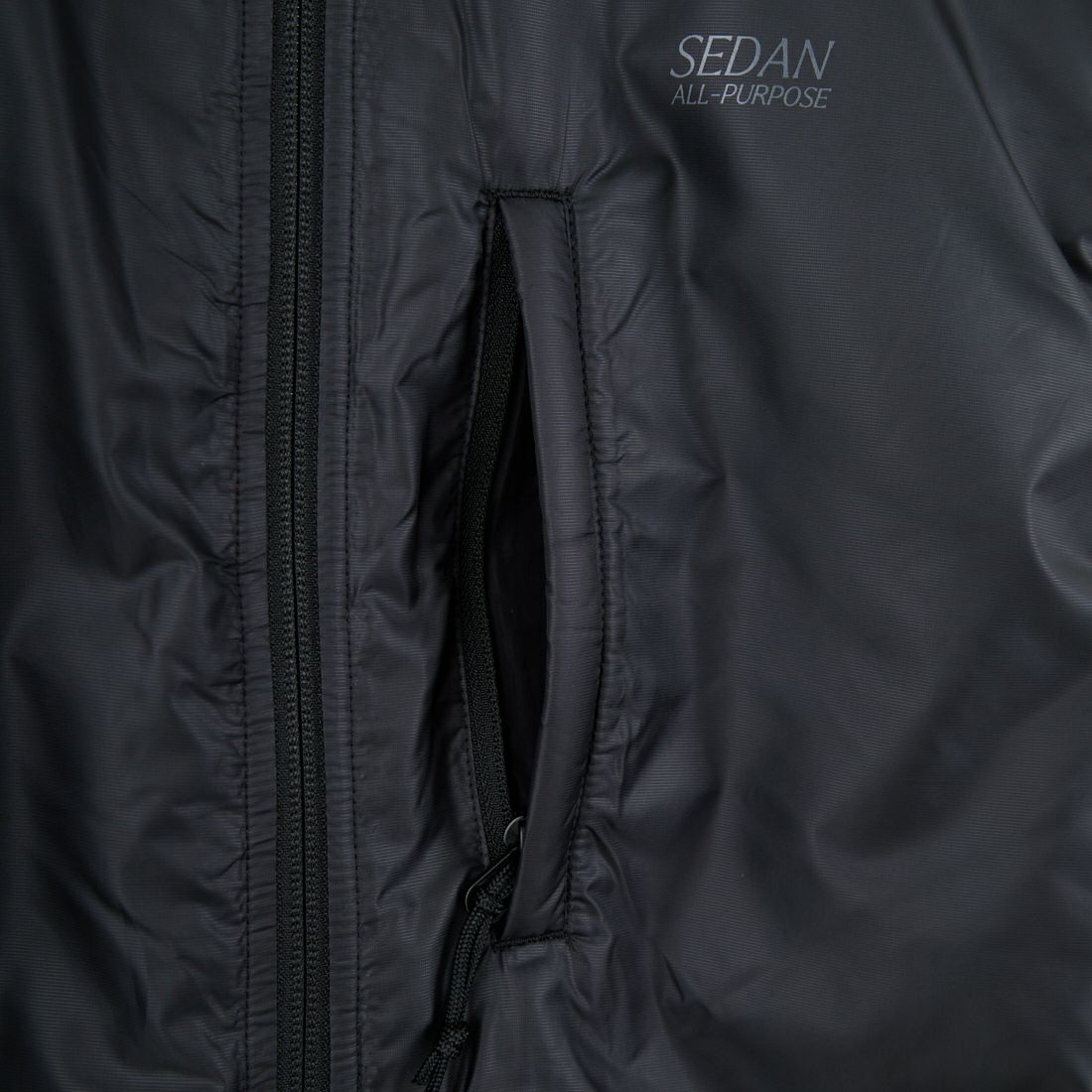 SEDAN ALL-PURPOSE [セダン オールパーパス] パッカブルパフベスト [SD25F-JK01] BLACK
