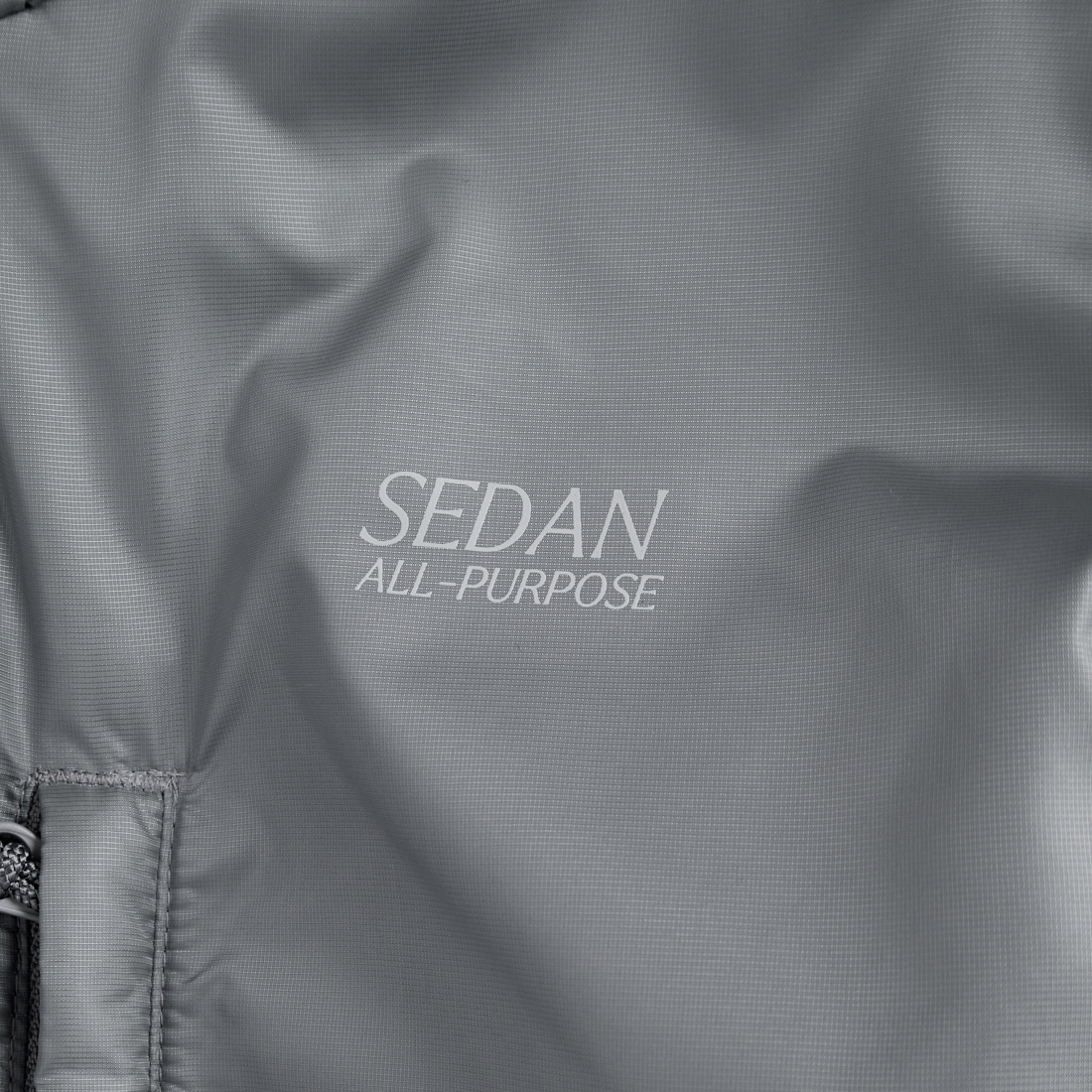 SEDAN ALL-PURPOSE [セダン オールパーパス] パッカブルパフベスト [SD25F-JK01] GREY