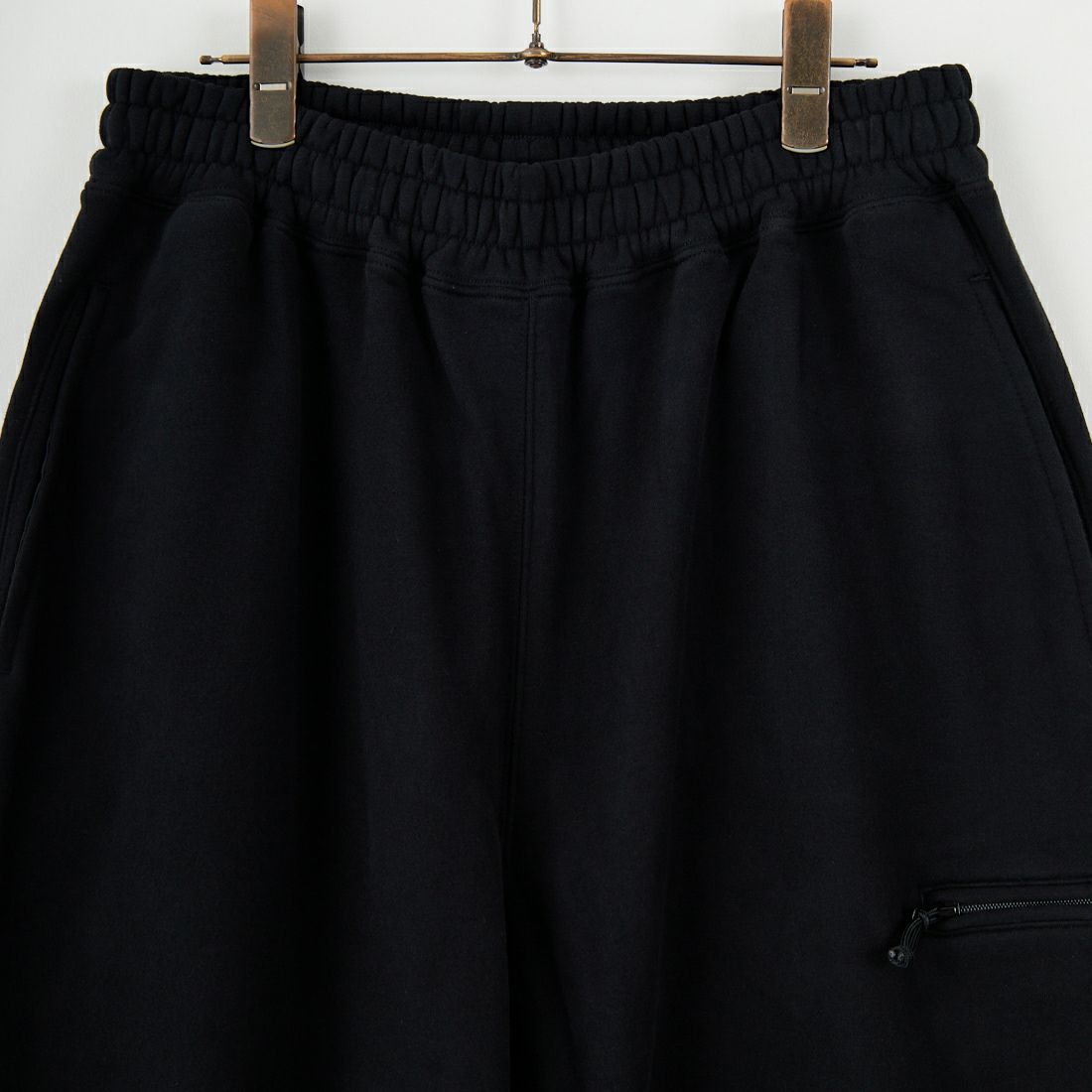 SEDAN ALL-PURPOSE [セダン オールパーパス] OGロゴワイドスウェットパンツ [SD25F-PT07] BLACK