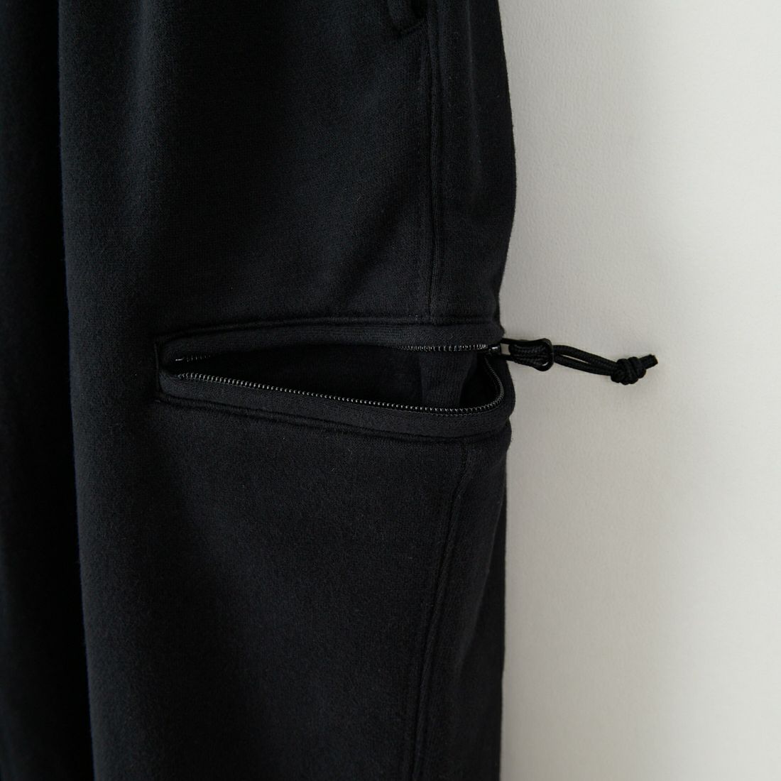 SEDAN ALL-PURPOSE [セダン オールパーパス] OGロゴワイドスウェットパンツ [SD25F-PT07] BLACK