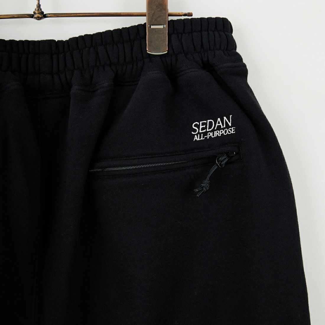 SEDAN ALL-PURPOSE [セダン オールパーパス] OGロゴワイドスウェットパンツ [SD25F-PT07] BLACK