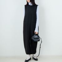 004 ﾌﾞﾗｯｸ&&モデル身長：162cm 着用サイズ：34&&