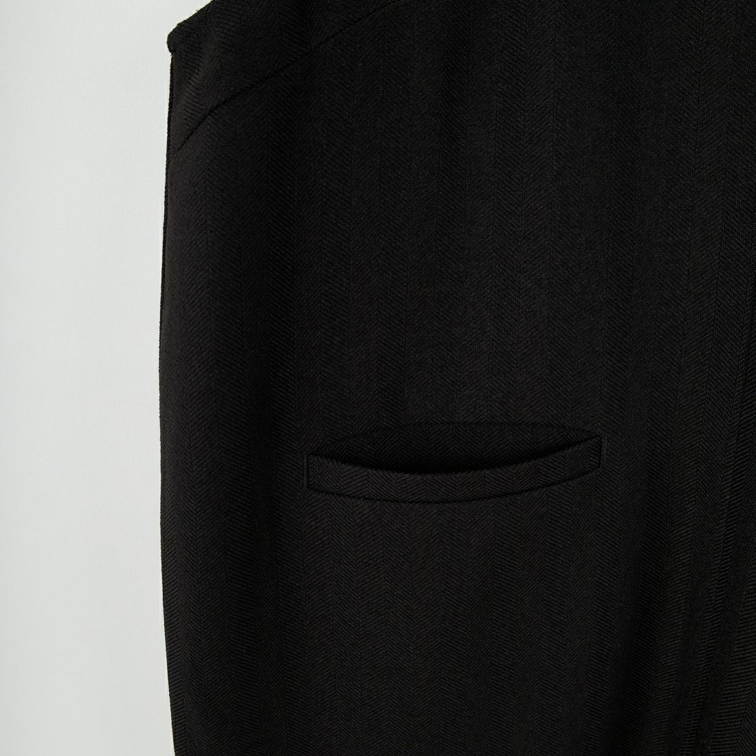 USINE [ユジーヌ] イージーケアキーネックジャンパースカート [21256063] 004 ﾌﾞﾗｯｸ