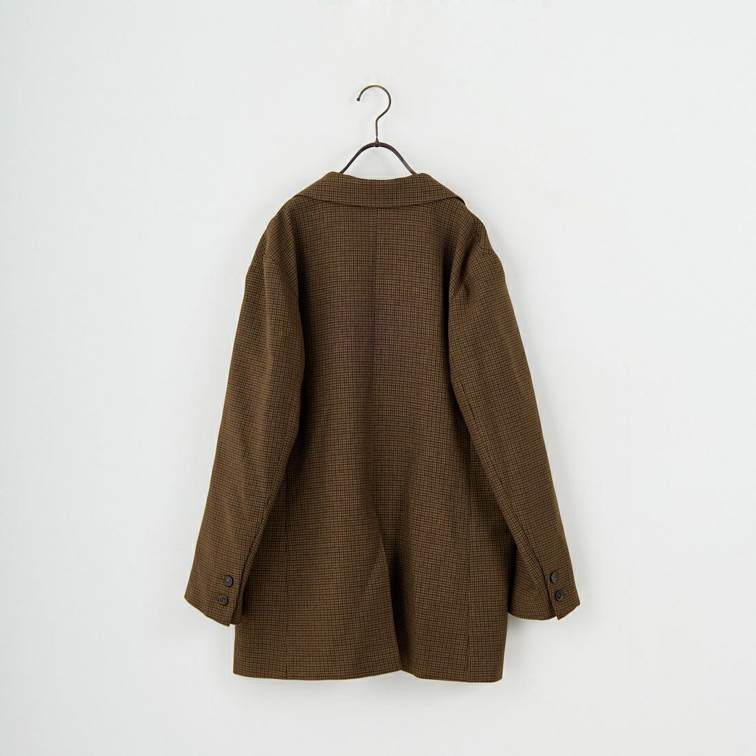 USINE [ユジーヌ] イージーケアウールライクジャケット [21256062] 039 BRﾁｪｯｸ