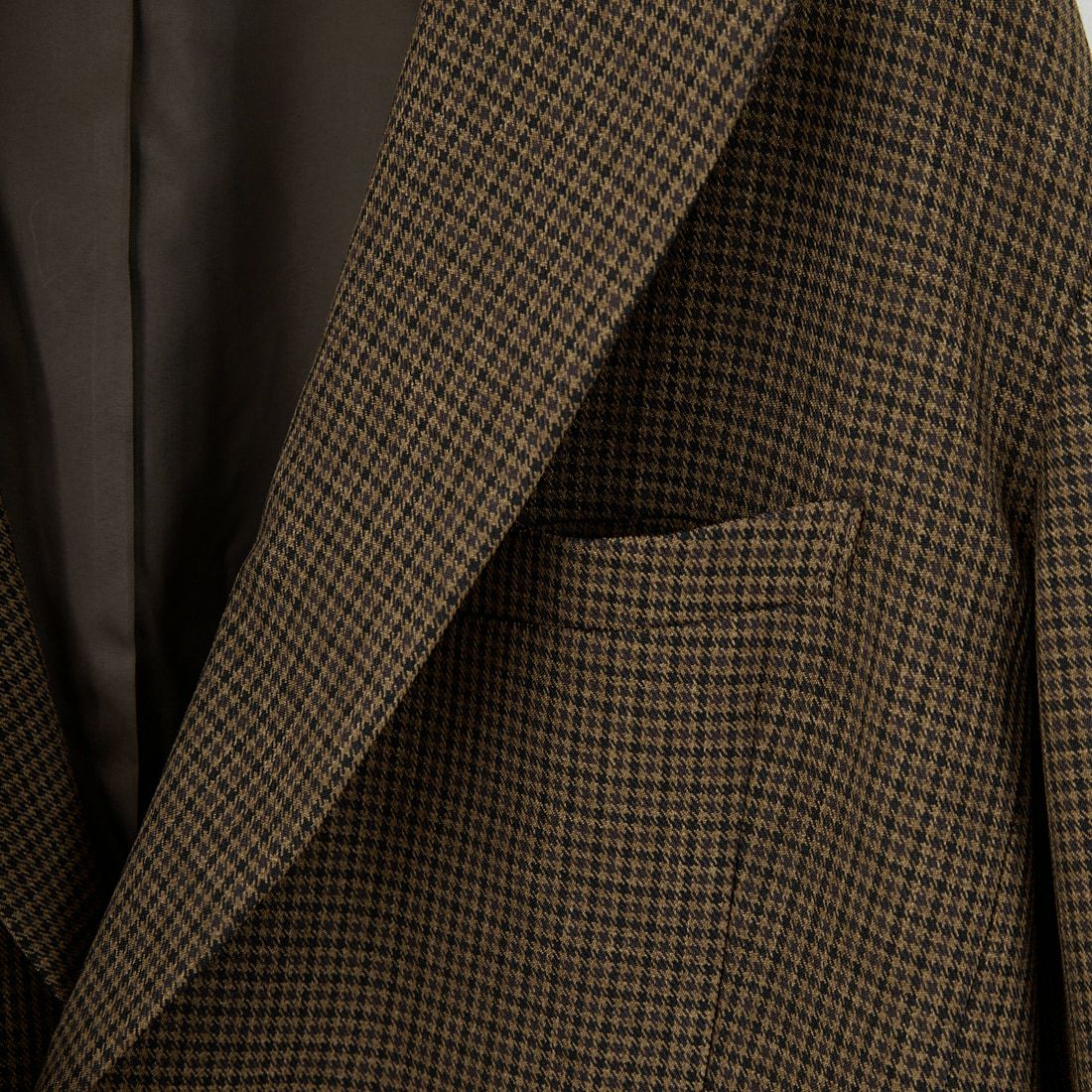 USINE [ユジーヌ] イージーケアウールライクジャケット [21256062] 039 BRﾁｪｯｸ