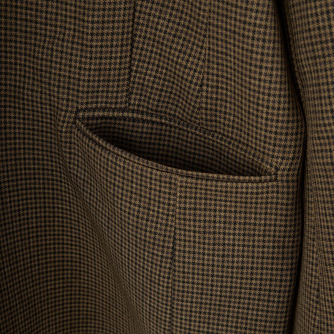 USINE [ユジーヌ] イージーケアウールライクジャケット [21256062] 039 BRﾁｪｯｸ