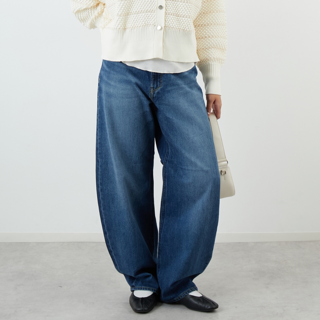 UMB&&モデル身長：162cm 着用サイズ：24&&